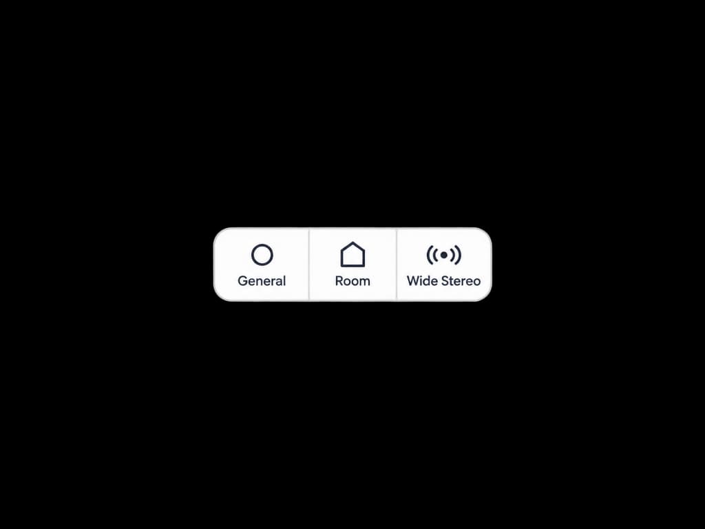 General, room, or wide stereo