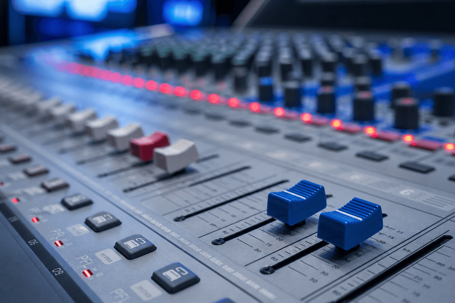 Mastering com IA com controles de gênero e referência