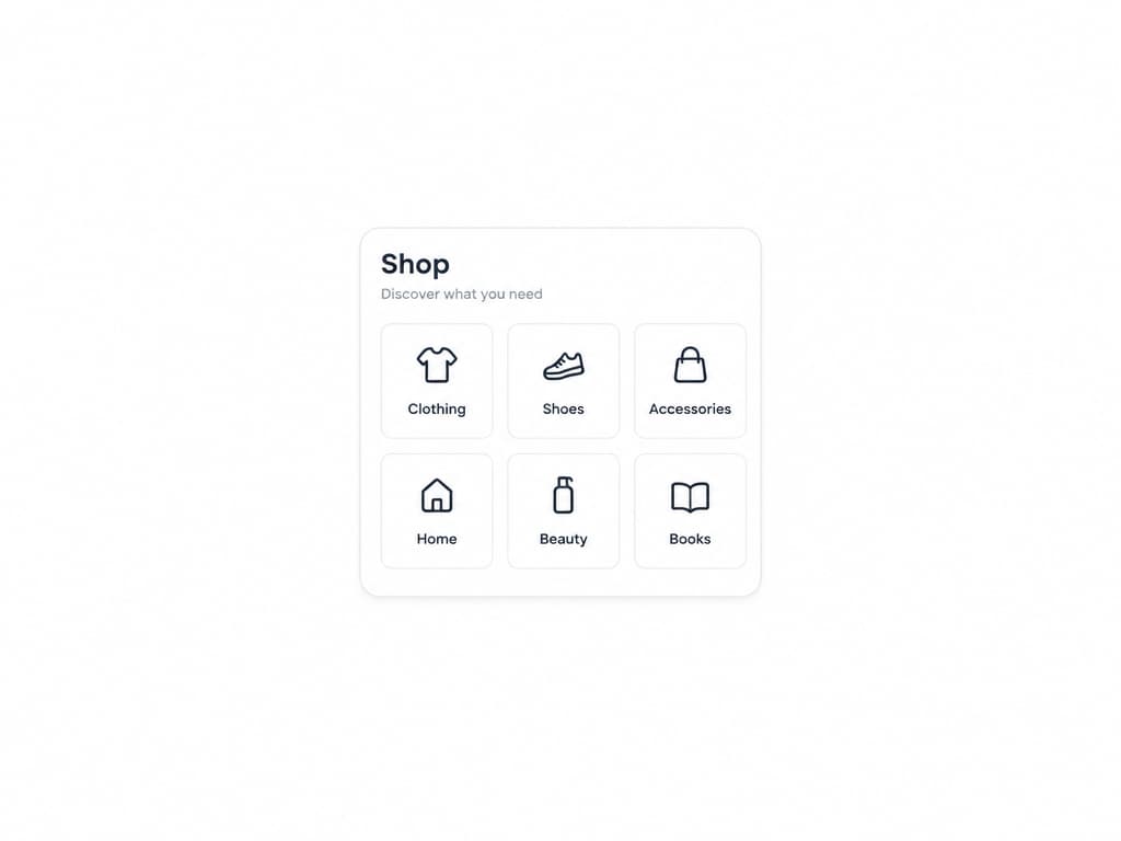 Describing the shop