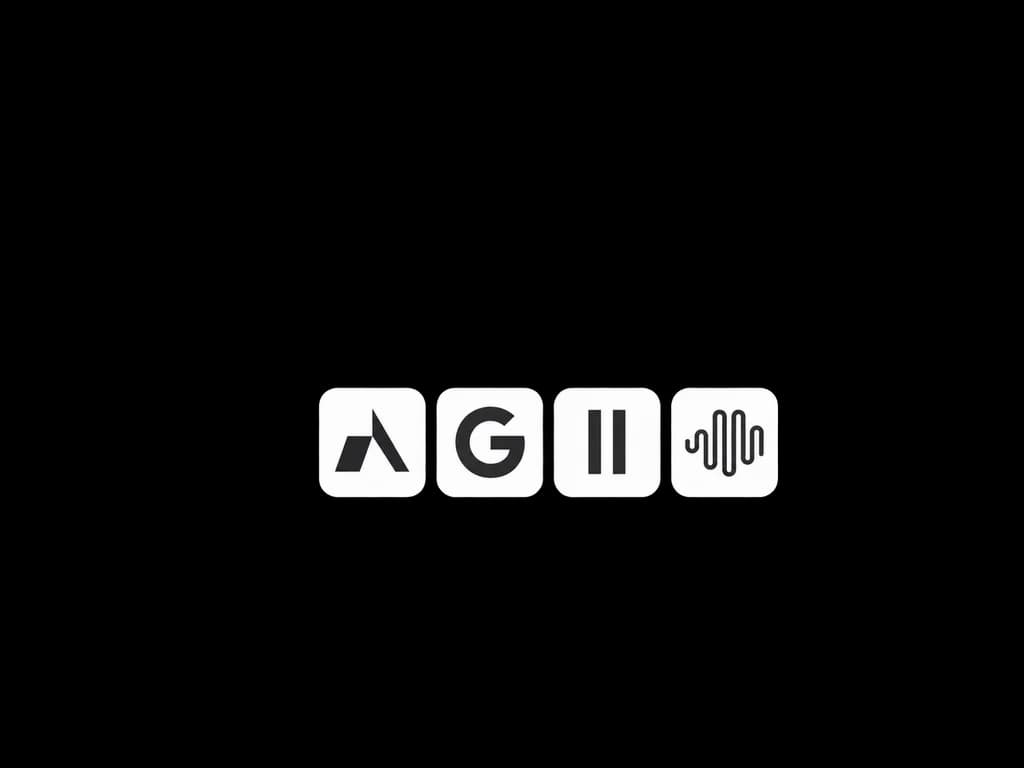 One prompt generating tracks on several AI music models