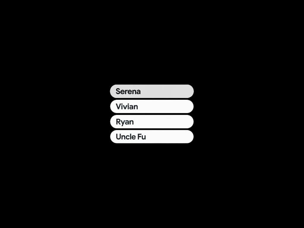Fertige Stimmen