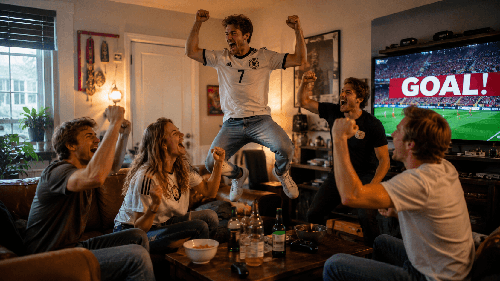 Music Producer Editor mit vorausgefülltem WM-Team-Prompt