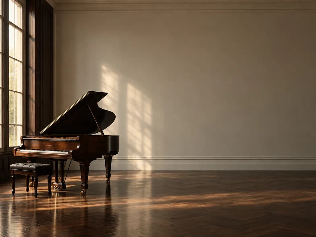 Cover art for a piano-trio jazz piece