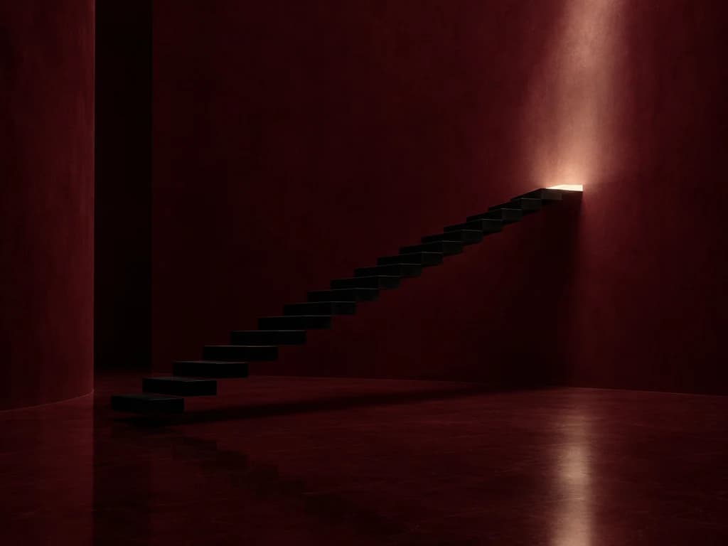 Cover art for a dark-concept K-pop song