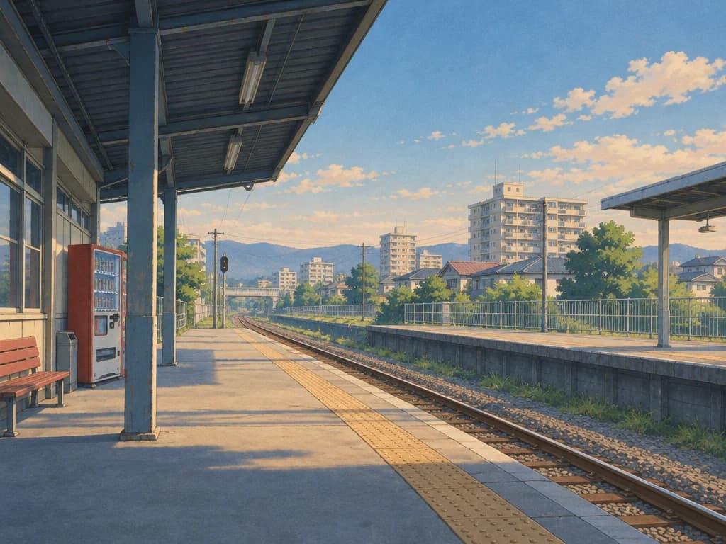 Cover for a quiet anime-night lo-fi mix