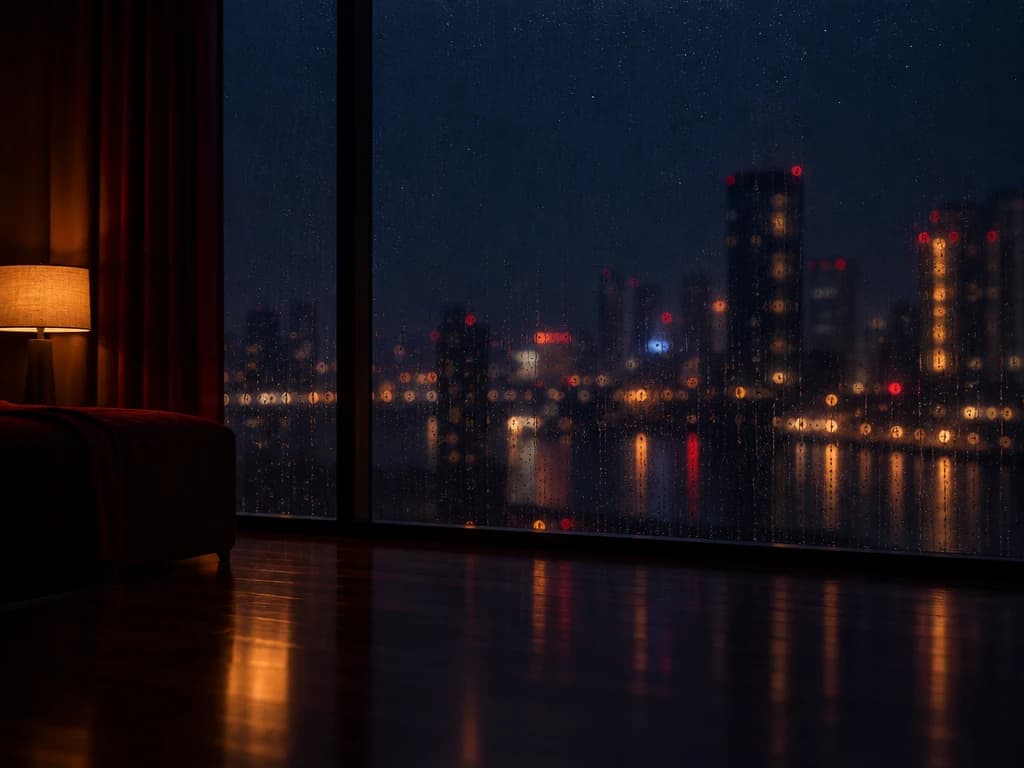 Cover art for a quiet-storm R&B song