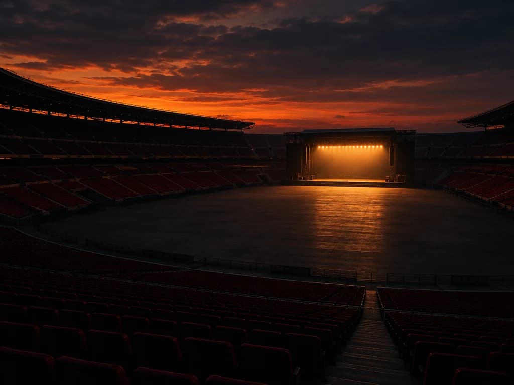 Cover art for a stadium rock song