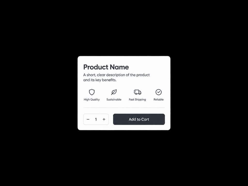 Commercial-ready output