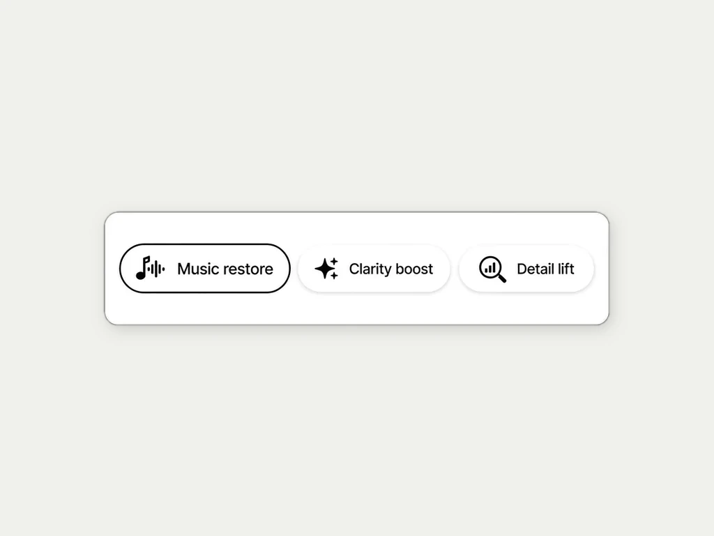 Restore detail on lossy mixes