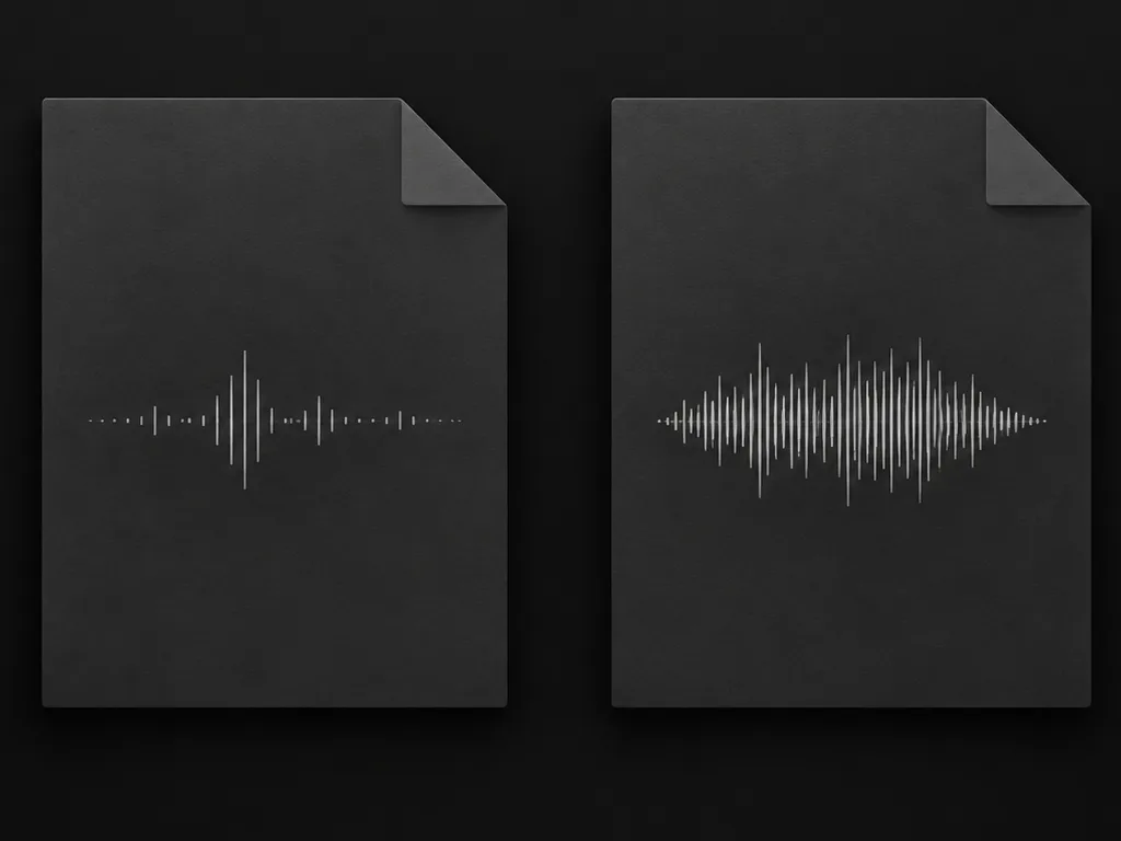 An ElevenLabs music file ready to download
