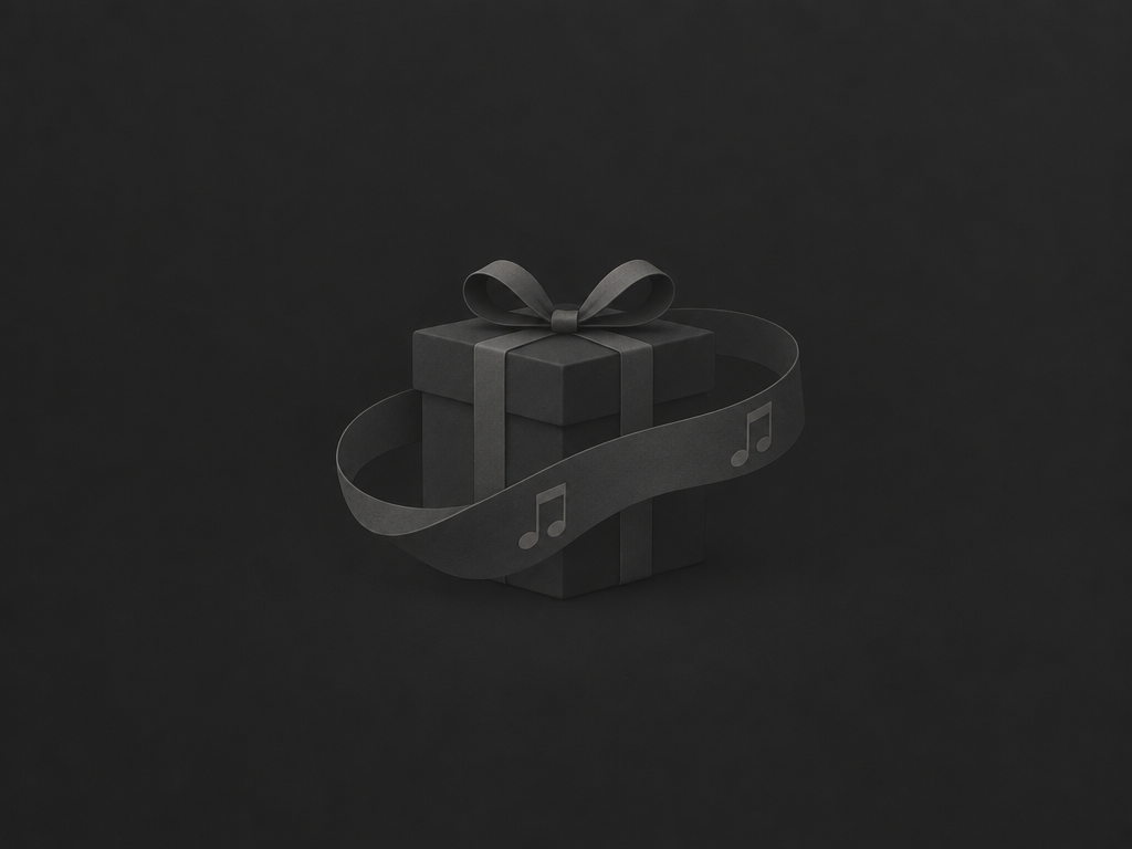 Personalized song gifts