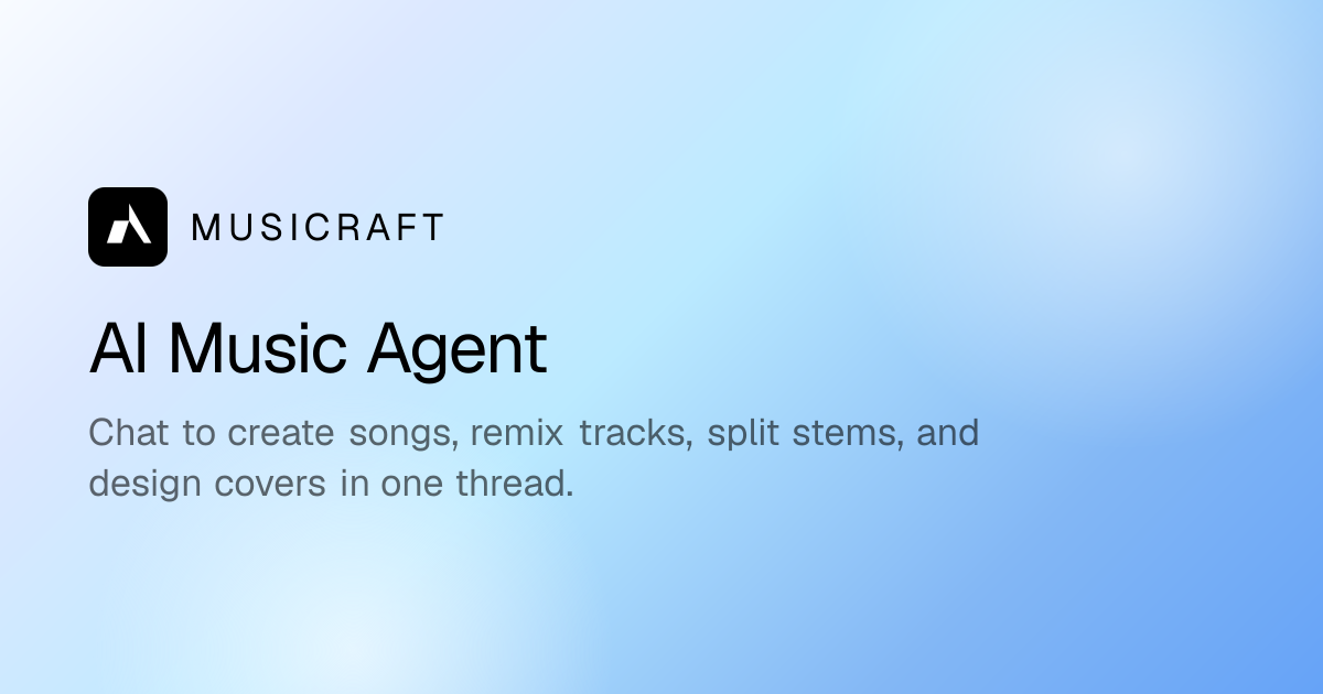 MusiCraft AI